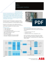 SYN4E For FOX 515/512 SDH STM-1/STM-4 Aggregate Interface: Utility Communications