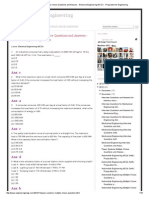 Power Systems Multiple Choice Questions and Answers - Electrical Engineering MCQ's - Preparation For Engineering PDF