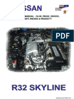 Nissan Skyline R32 Engine Manual