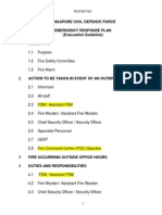 Evacuation Guidelines - Industrial Premises