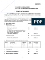 Khadi & V.I. Commission Project Profile For Gramodyog Rojgar Yojna Power Atta Chakki