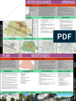 Intervención Urbana, Plan de Montevideo