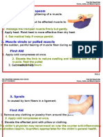 Mod 8 Bone, Joints, Muscle Injury