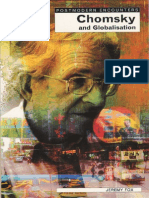 Jeremy Fox-Chomsky and Globalisation (Postmodern Encounters) (1997)