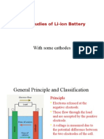 Li Ion Battery Characterization