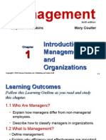 Ch1 Introduction To Managementan Organizations