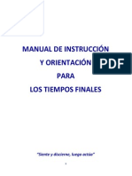 Manual de Instrucciones para Los Tiempos Finales - Versión PDF