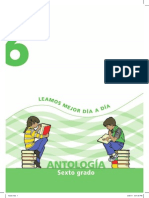 Antología 6°, 1ra Parte 1-106 PDF