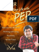 Power Your Life With PEP