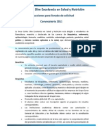 MACHOTE Convocatoria Becas Carlos Slim Excelencia en Salud y Nutrición 2011