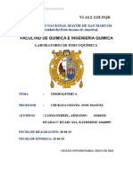 Informe de Fisicoquimica