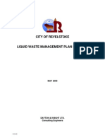 Revelstoke Liquid Waste Management Plan - Stage 1