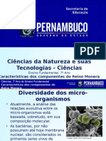 ProfessorAutor-Ciências-Ciências Ι 7º ano Ι Fundamental-Características dos componentes do reino Monera