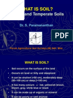 Tropical and Temperate Soils