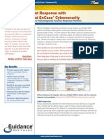 Arcsight and Encase Incident Response 