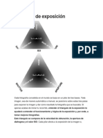 Triangulo de Exposición