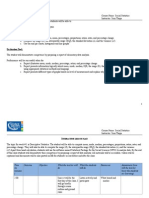 Soni Lesson Plan For Outcome 1 & 4