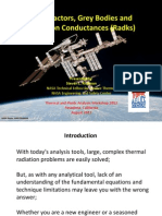 Form Factors Grey Bodies and Radks Course PDF