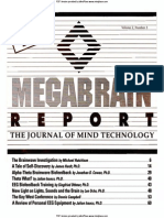 MegaBrain Report Volume 3 Number 3