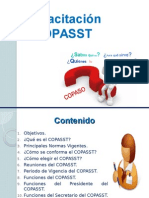 Capacitación Copasst