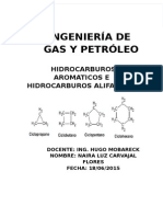 Hidrocarburos Alifáticos y Aromaticos