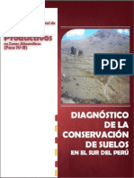 2) Diagnostico de Conservacion de Suelos en La Sierra Del Peru