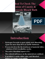 Test Method To Check The Concentration of Caustic