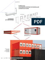 Euromodul Containers System Constructions en