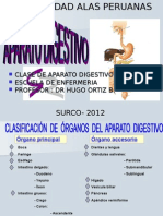 Clase 9 de Aparato Digestivo