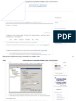 Configuring Intergraph Smart 3D Application Servers and Databases Creations - GOVARDHAN GUNNALA