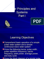 Lesson 03 - Radar Principles I