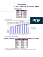 Ejercicios de Excel Avanzado Septiembre 2008