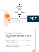 Diagrama de Atividades