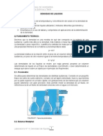 FIQT - Labo FisicoQuimica 1 - N°4 - Densidad de Liquidos 