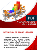 Conferencia de Acoso Laboral