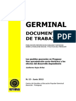 Los Pueblos Guaranies en Paraguay - Ignacio Gonzalez Bozzolasco - N 13 Junio 2012 - Portalguarani