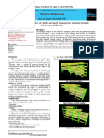 Seismic Performance of Multi-Storeyed Building On Sloping Ground PDF