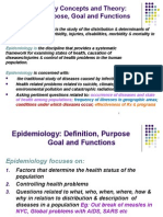 Concepts Theory Epidemiology 