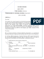 BPI vs. CIR, 2014 - DST - Prescription