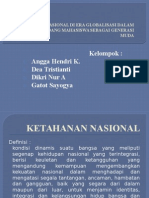 Ketahanan Nasional Di Era Globalisasi Dalam Sudut Pandang