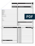 D&D Item Sheet