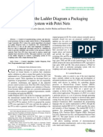 Analysis of The Ladder Diagram A Packaging System With Petri Nets