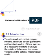 B - Lecture2 The Laplace Transform Automatic Control System