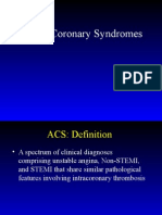 Acute Coronary Syndromes