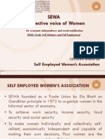 SEWA-A Collective Voice of Women by Shruti Gonsalves PDF