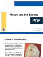 Moses and The Exodus: Document #: TX004706