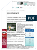 Selecting, Sizing Transformers For Commercial Buildings - Consulting-Specifying Engineer PDF