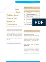 Resource Tool Customer Care Final