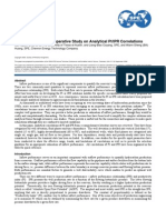 A Comprehensive Comparative Study On Analytical PI-IPR Correlations