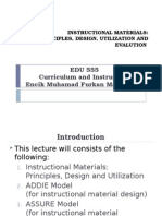 Week 10 Instructional Materials